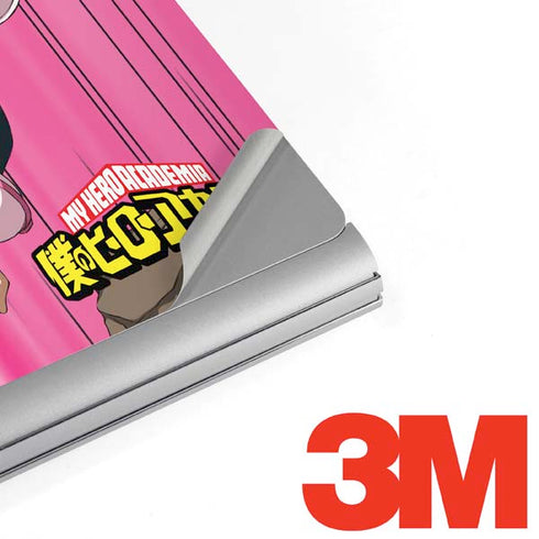 My Hero Academia Ochaco Uraraka Season 4 Surface Book 2 15in Skin
